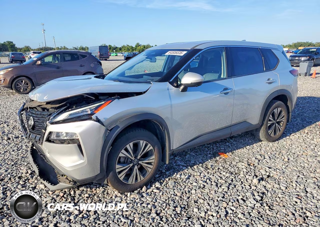 2021 Nissan Rogue Sv – zdjęcie 1 z 12