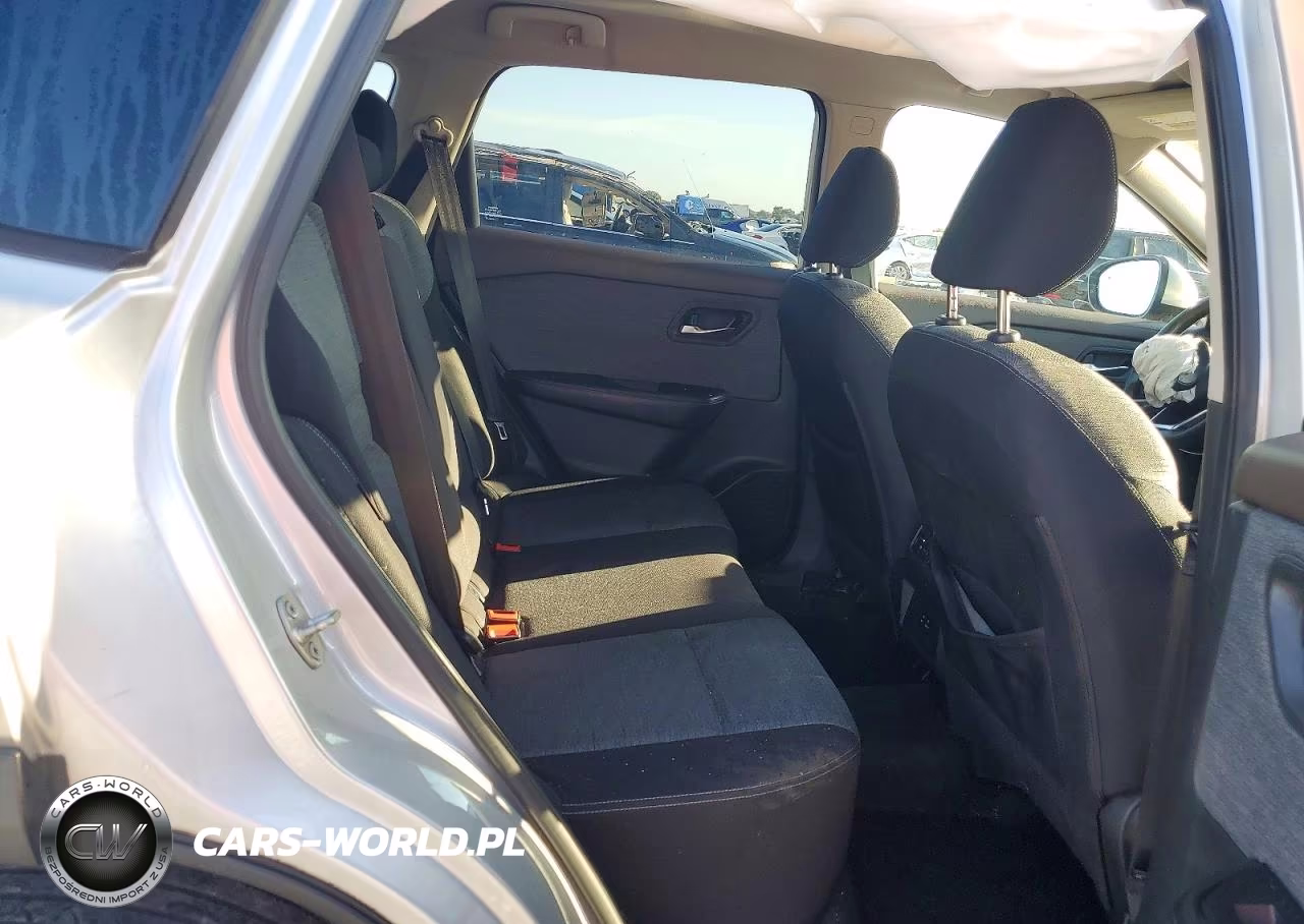 2021 Nissan Rogue Sv VIN:JN8AT3BA3MW000908 - 10