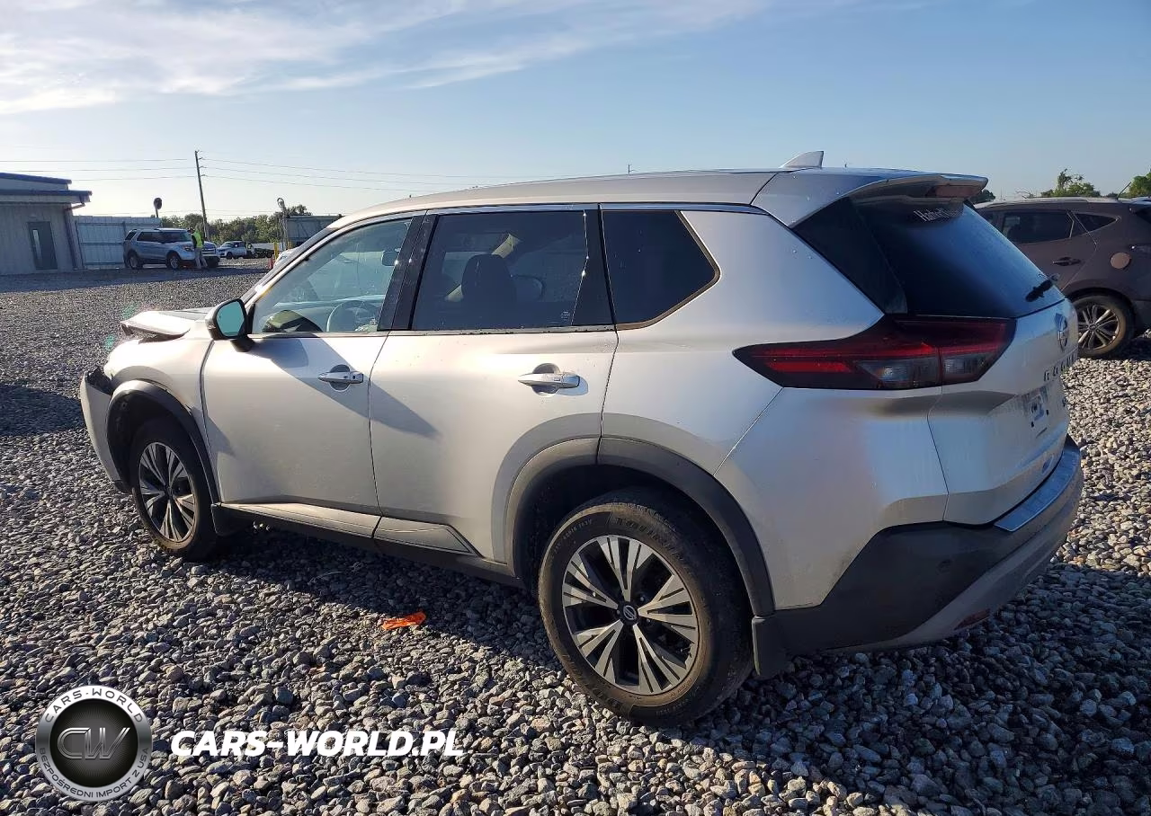 2021 Nissan Rogue Sv VIN:JN8AT3BA3MW000908 - 2
