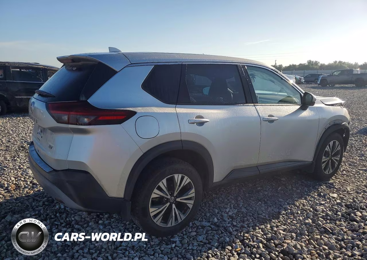 2021 Nissan Rogue Sv VIN:JN8AT3BA3MW000908 - 3