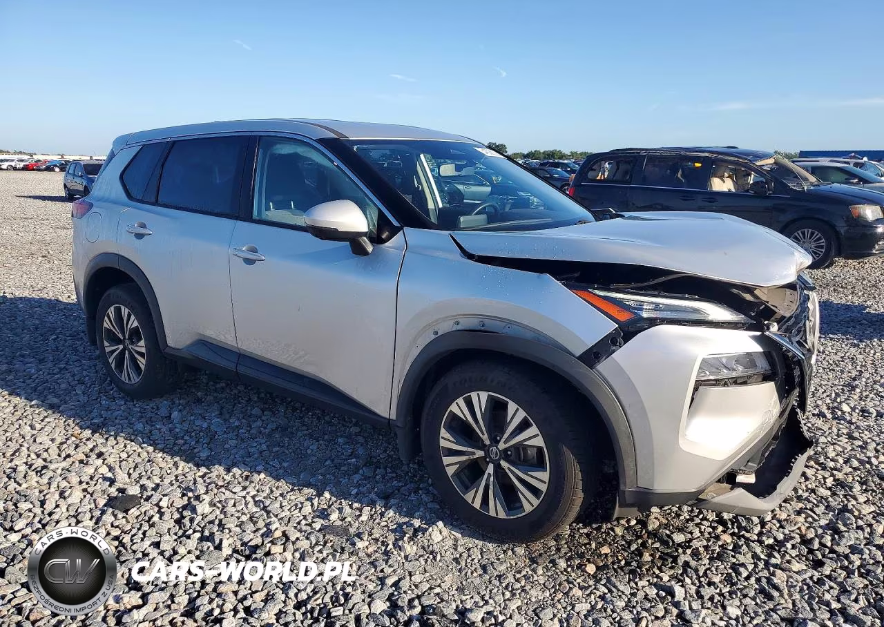 2021 Nissan Rogue Sv VIN:JN8AT3BA3MW000908 - 4
