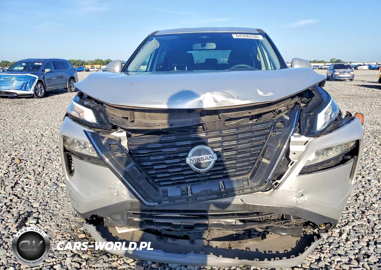 2021 Nissan Rogue Sv VIN:JN8AT3BA3MW000908 - 5