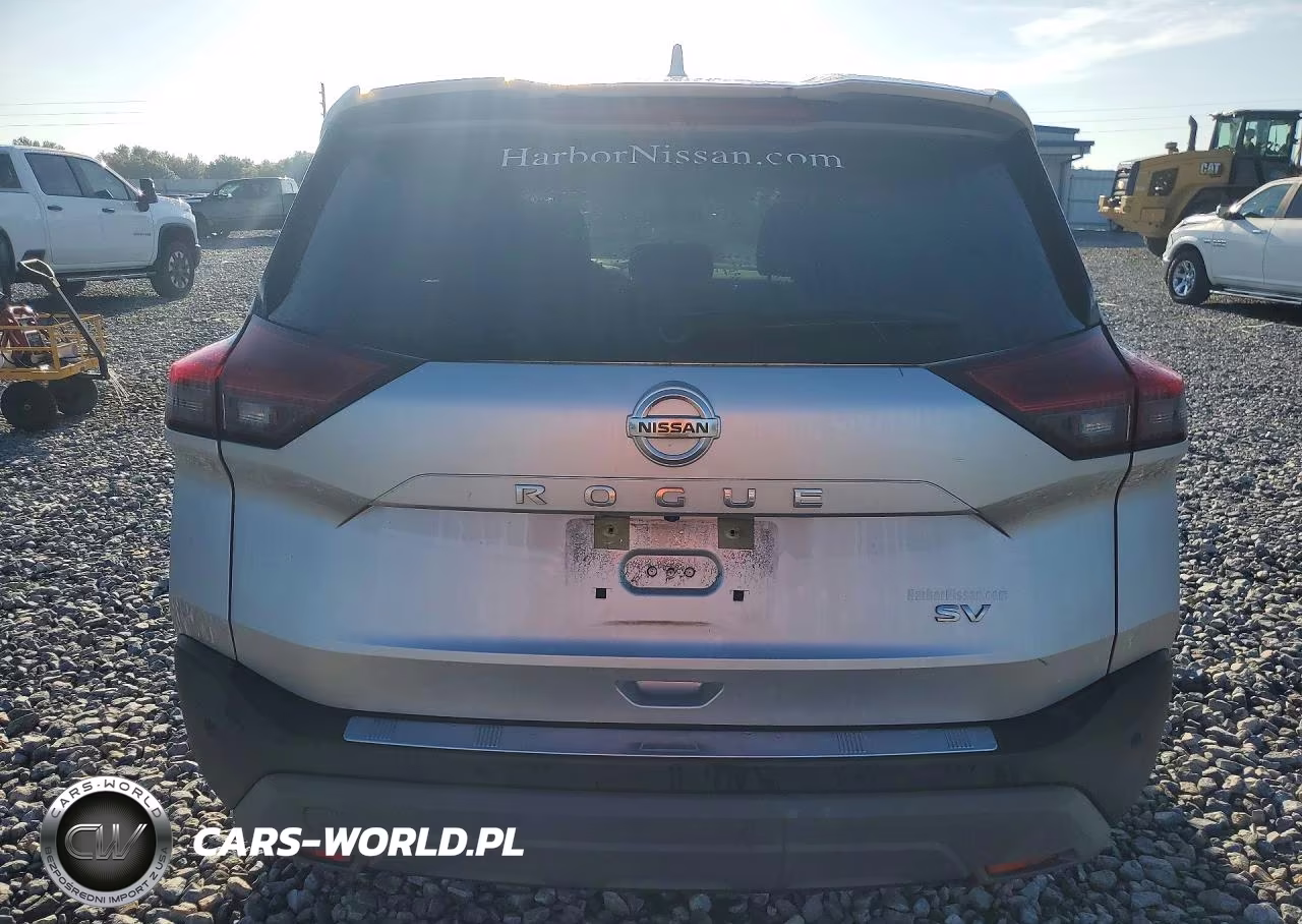 2021 Nissan Rogue Sv VIN:JN8AT3BA3MW000908 - 6