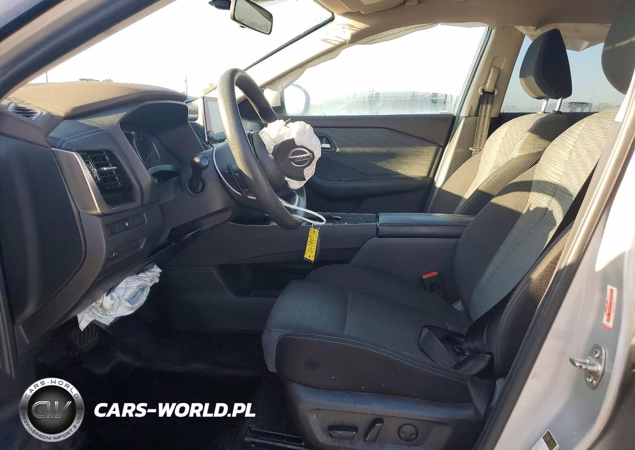 2021 Nissan Rogue Sv VIN:JN8AT3BA3MW000908 - 7