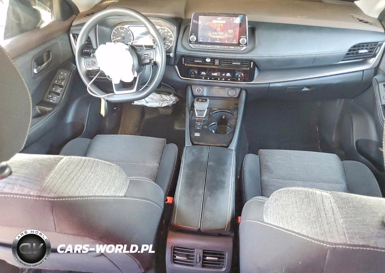 2021 Nissan Rogue Sv VIN:JN8AT3BA3MW000908 - 8