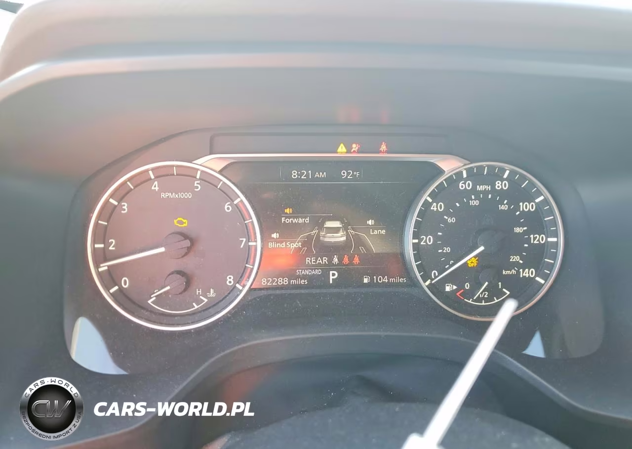2021 Nissan Rogue Sv VIN:JN8AT3BA3MW000908 - 9