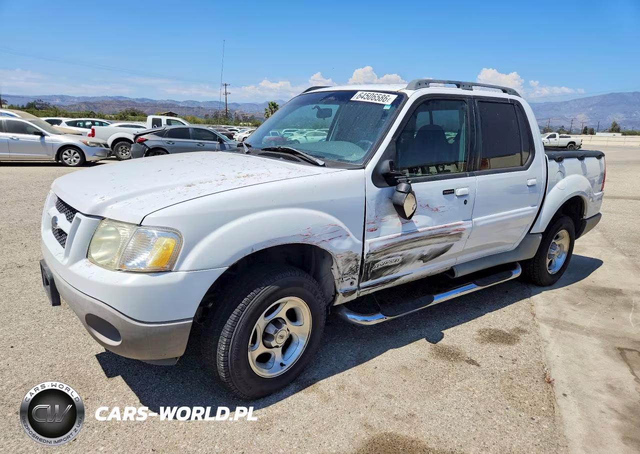 2002 Ford Explorer Sport Trac