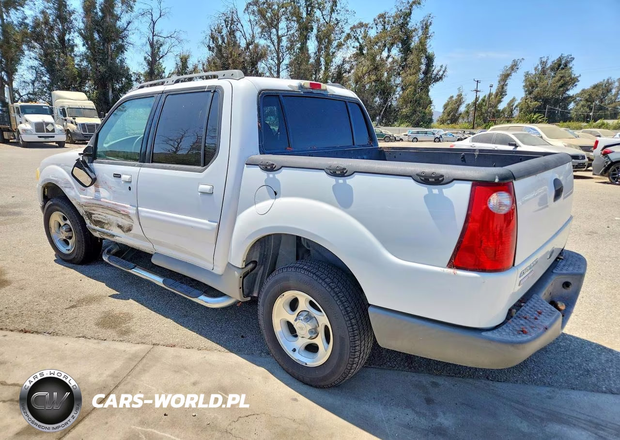 2002 Ford Explorer Sport Trac VIN:1FMZU67E02UB30397 - 2