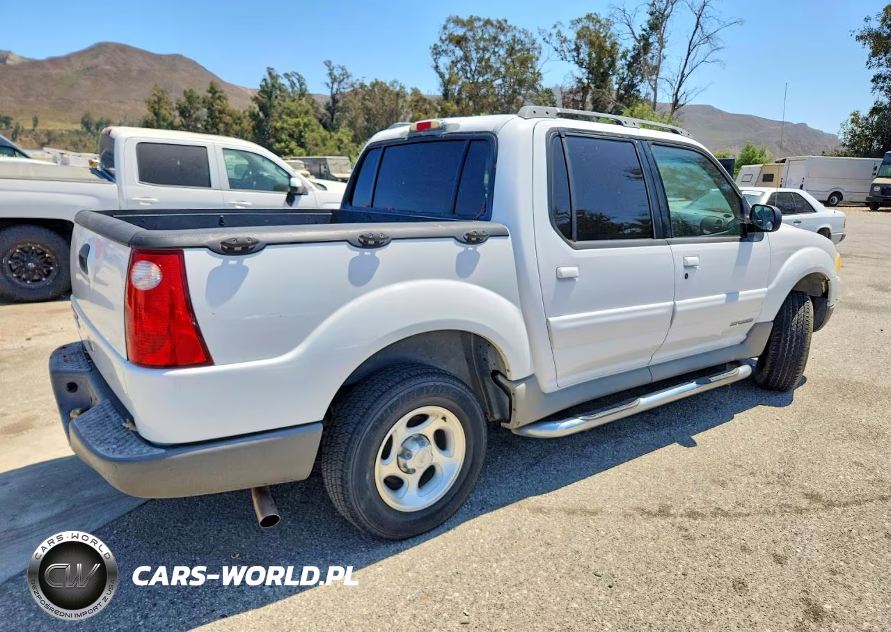 2002 Ford Explorer Sport Trac VIN:1FMZU67E02UB30397 - 3