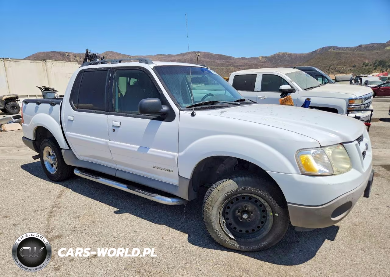 2002 Ford Explorer Sport Trac VIN:1FMZU67E02UB30397 - 4