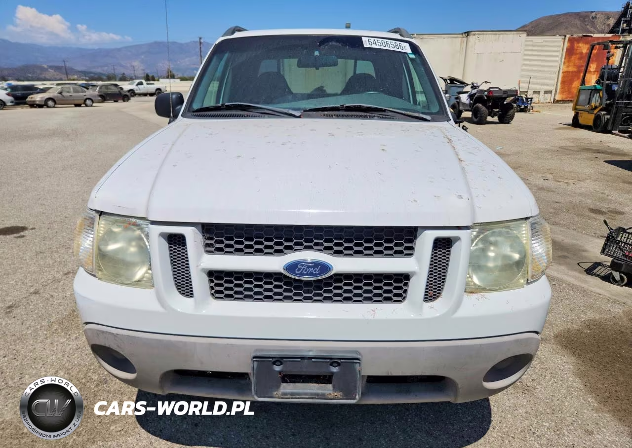 2002 Ford Explorer Sport Trac VIN:1FMZU67E02UB30397 - 5
