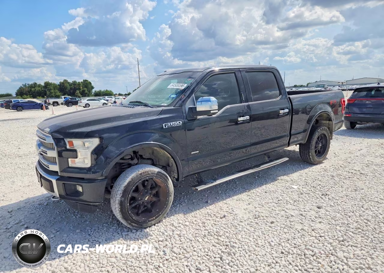 2015 Ford F150 Supercrew – zdjęcie 1 z 12