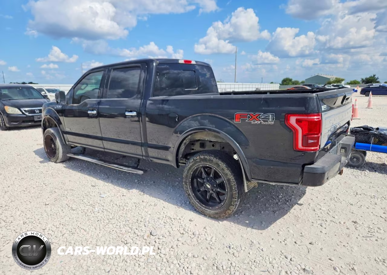 2015 Ford F150 Supercrew VIN:1FTFW1EG4FFC16993 - 2