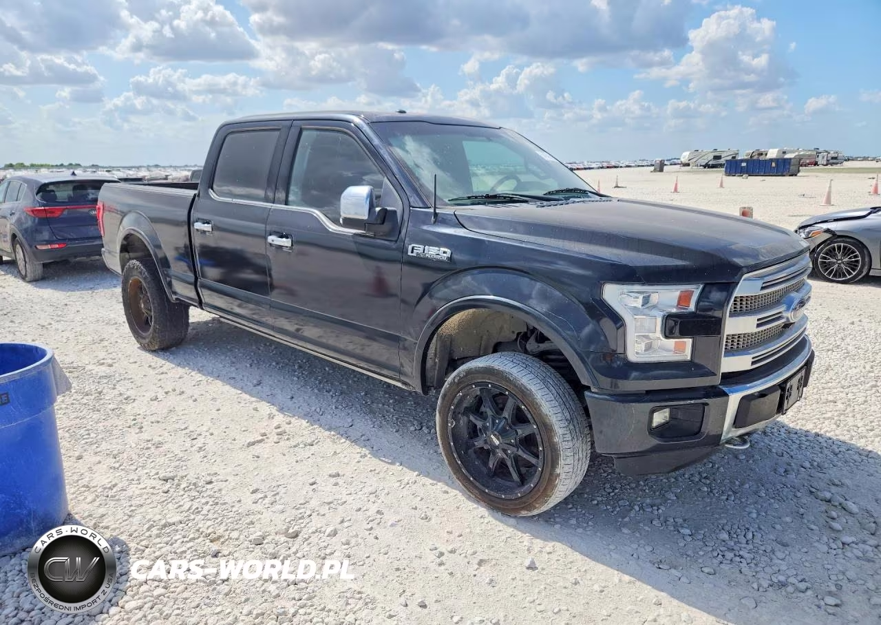 2015 Ford F150 Supercrew VIN:1FTFW1EG4FFC16993 - 4