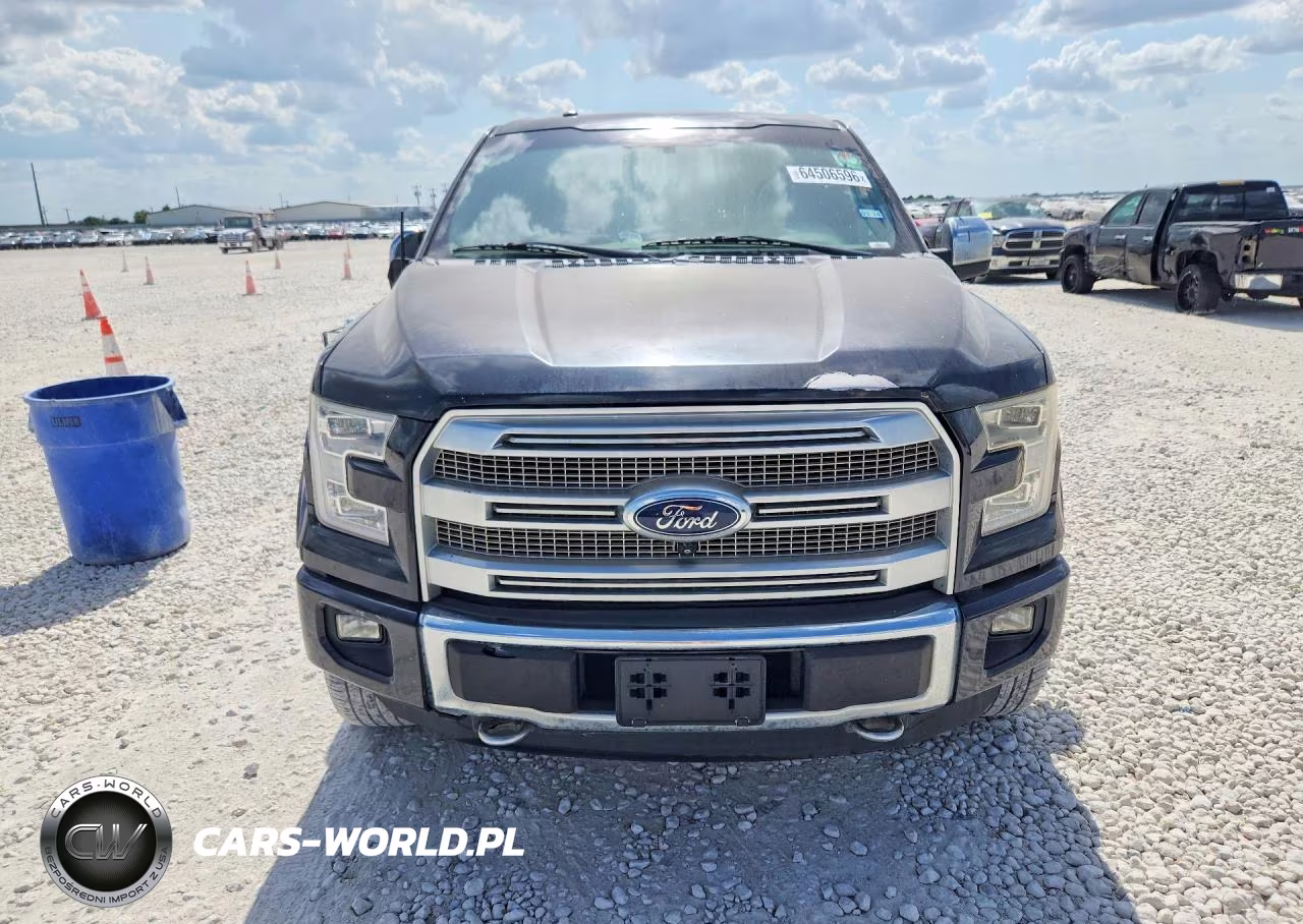 2015 Ford F150 Supercrew VIN:1FTFW1EG4FFC16993 - 5