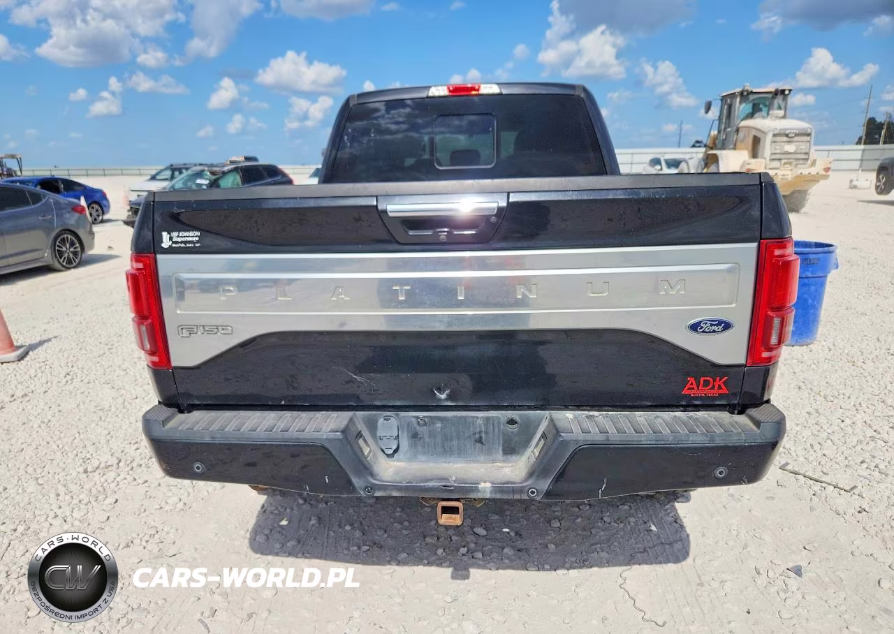 2015 Ford F150 Supercrew VIN:1FTFW1EG4FFC16993 - 6