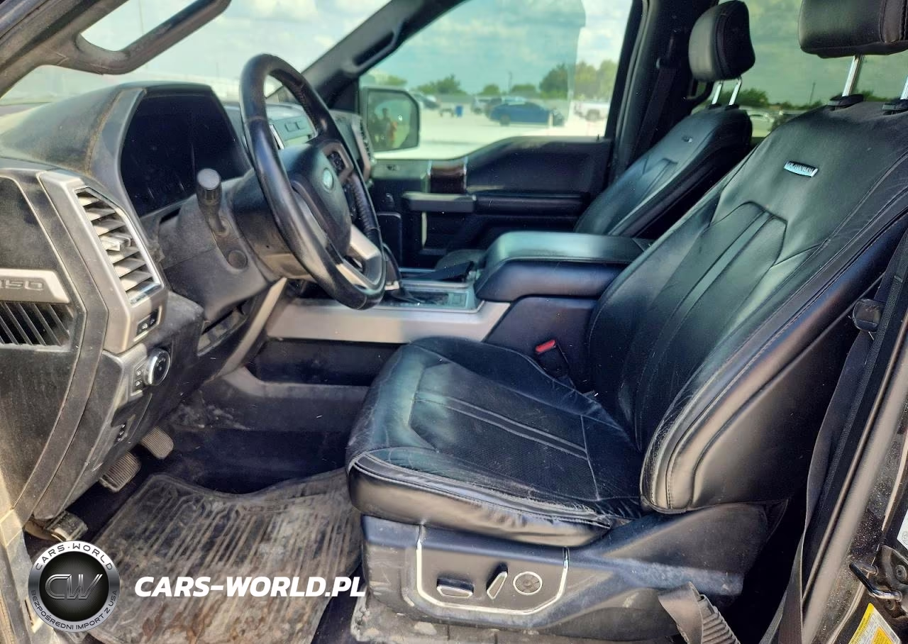 2015 Ford F150 Supercrew VIN:1FTFW1EG4FFC16993 - 7