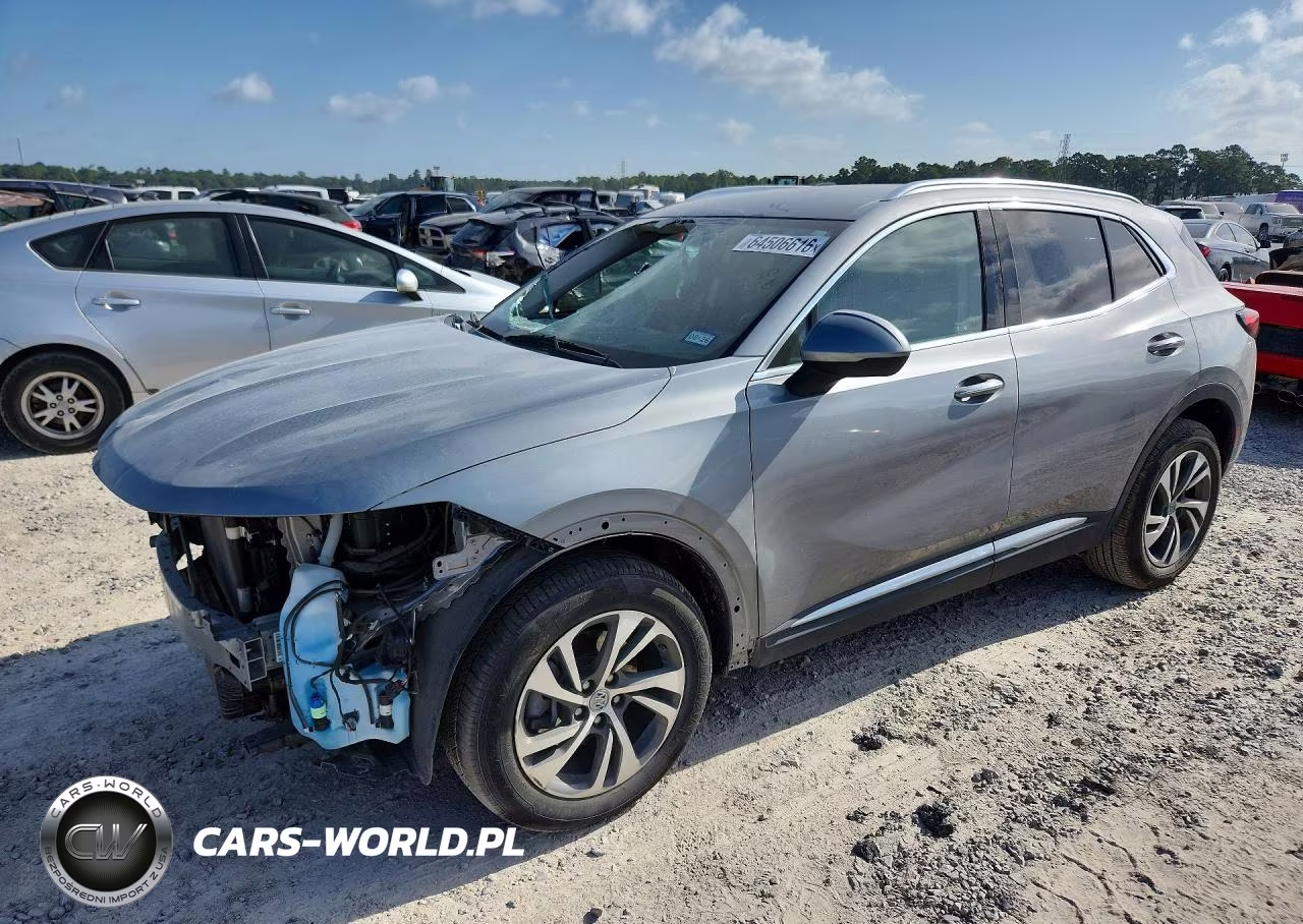 2023 Buick Envision Essence VIN:LRBFZNR42PD062035 - 1