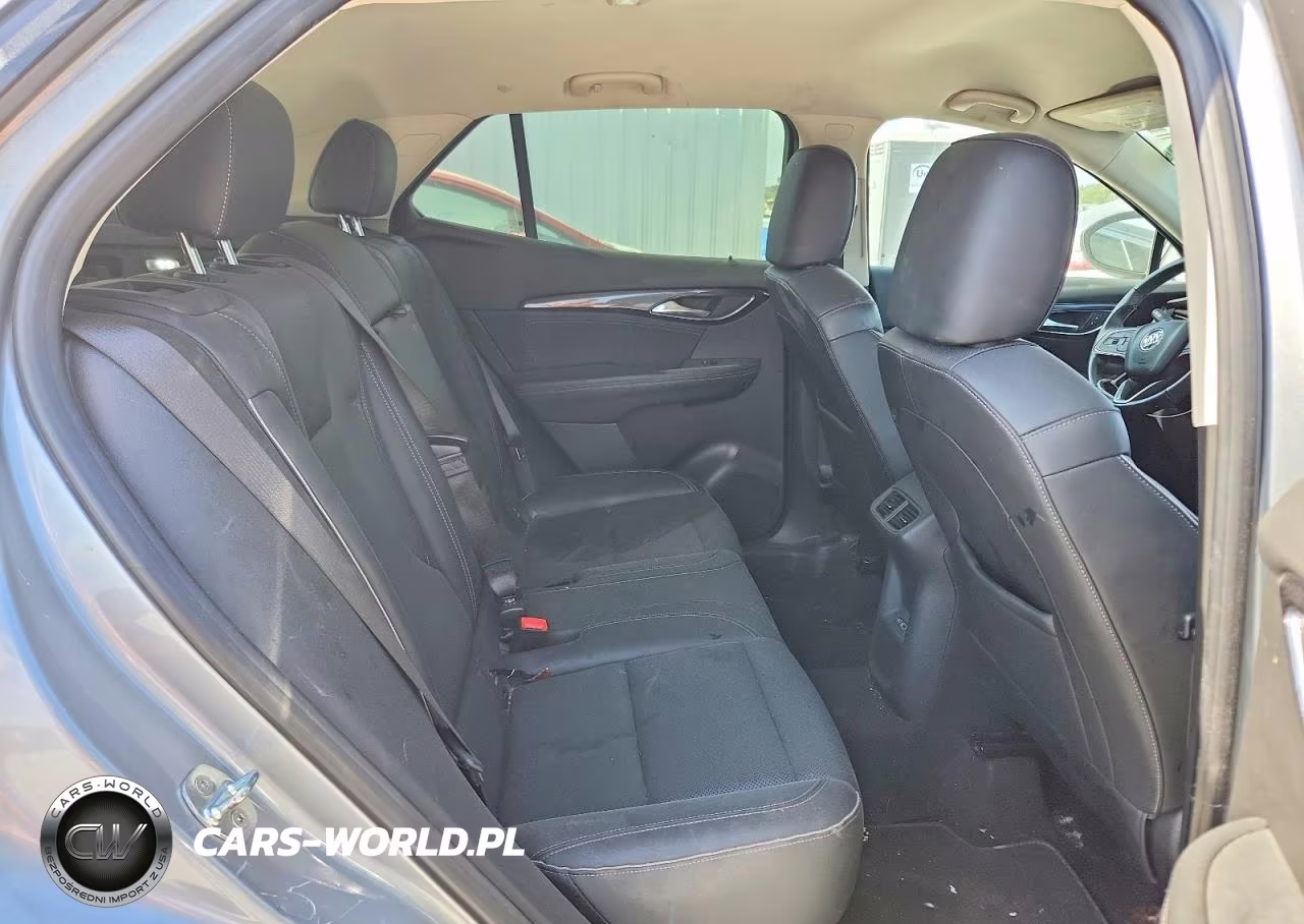 2023 Buick Envision Essence VIN:LRBFZNR42PD062035 - 11