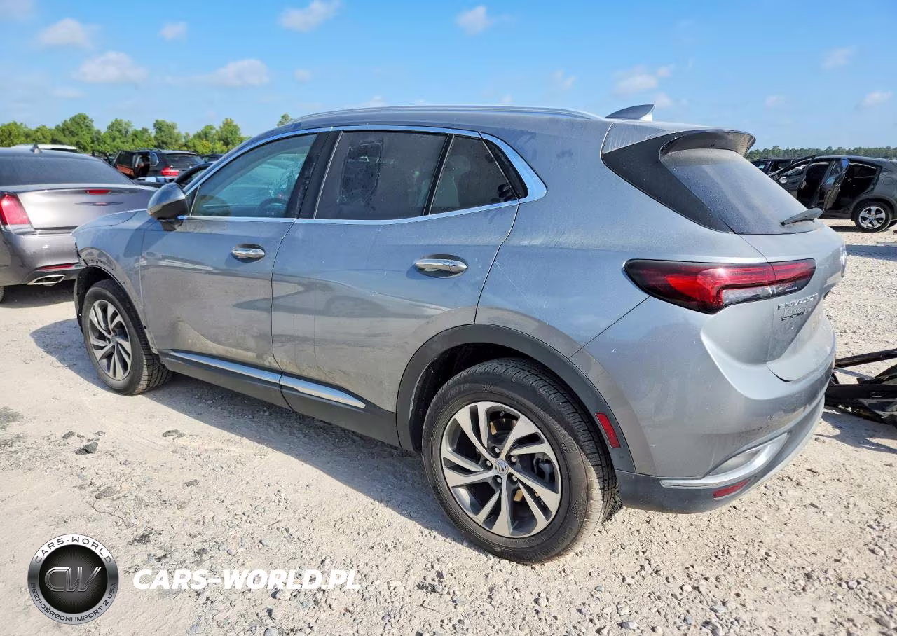 2023 Buick Envision Essence VIN:LRBFZNR42PD062035 - 2