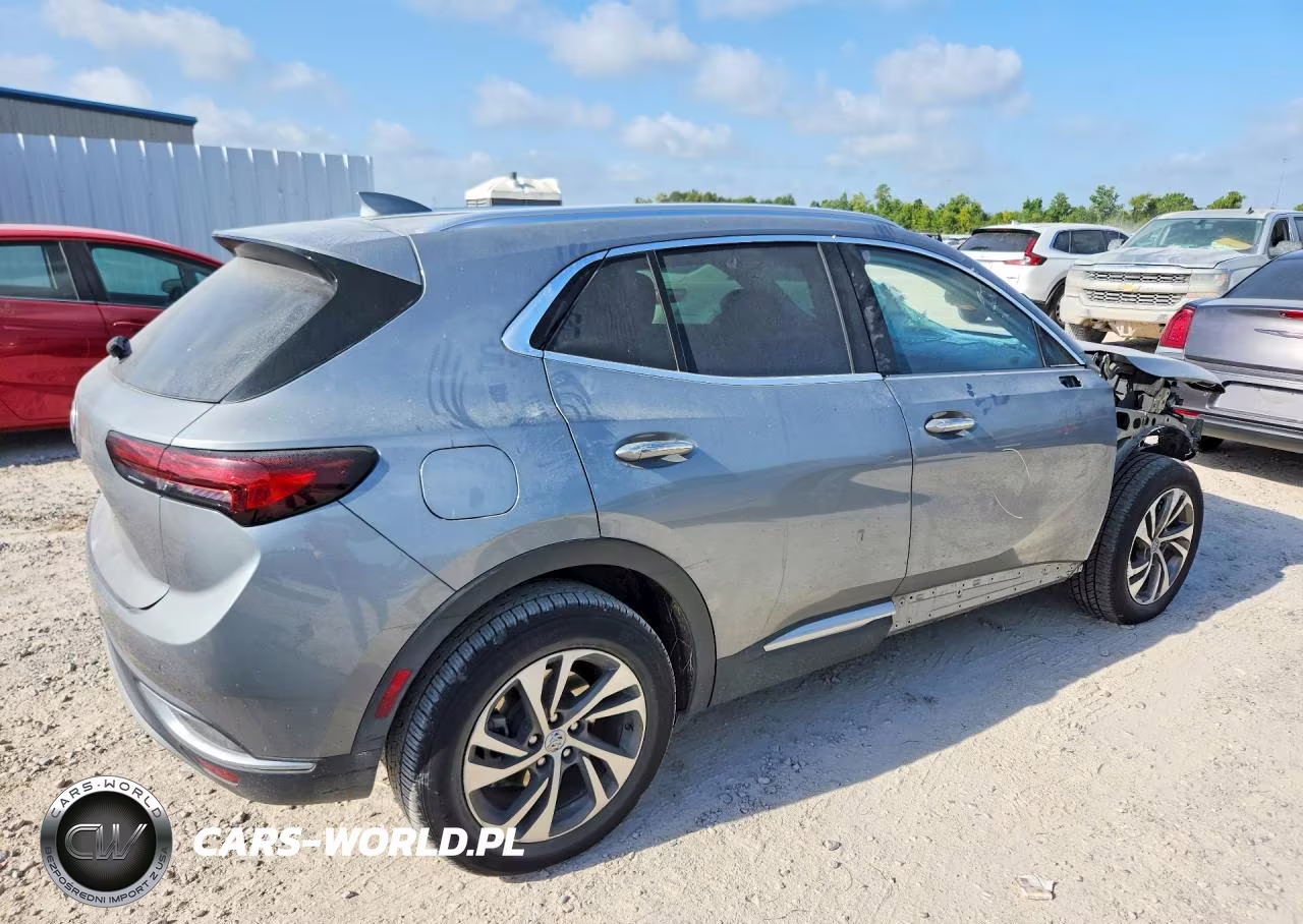 2023 Buick Envision Essence VIN:LRBFZNR42PD062035 - 3