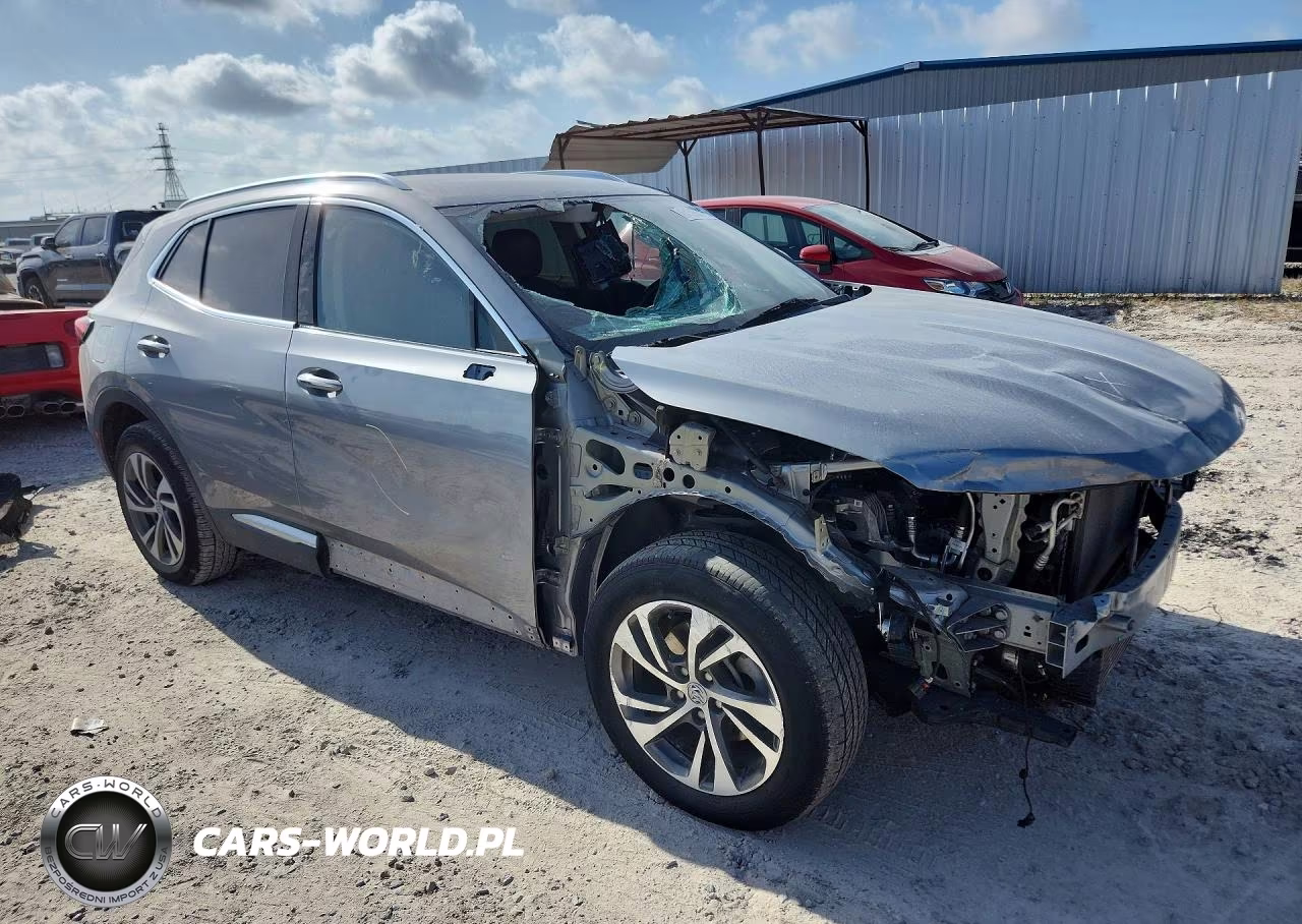 2023 Buick Envision Essence VIN:LRBFZNR42PD062035 - 4