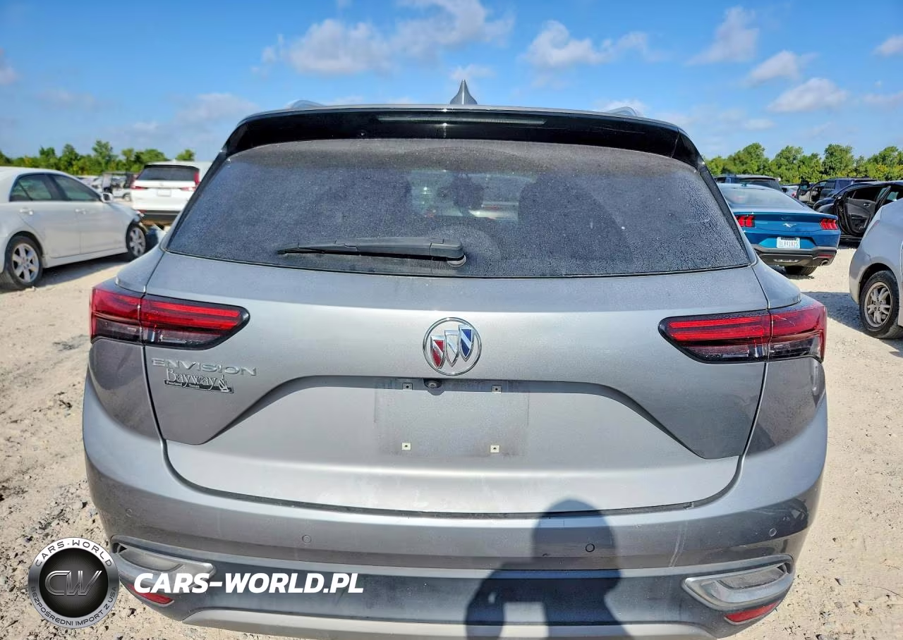 2023 Buick Envision Essence VIN:LRBFZNR42PD062035 - 6