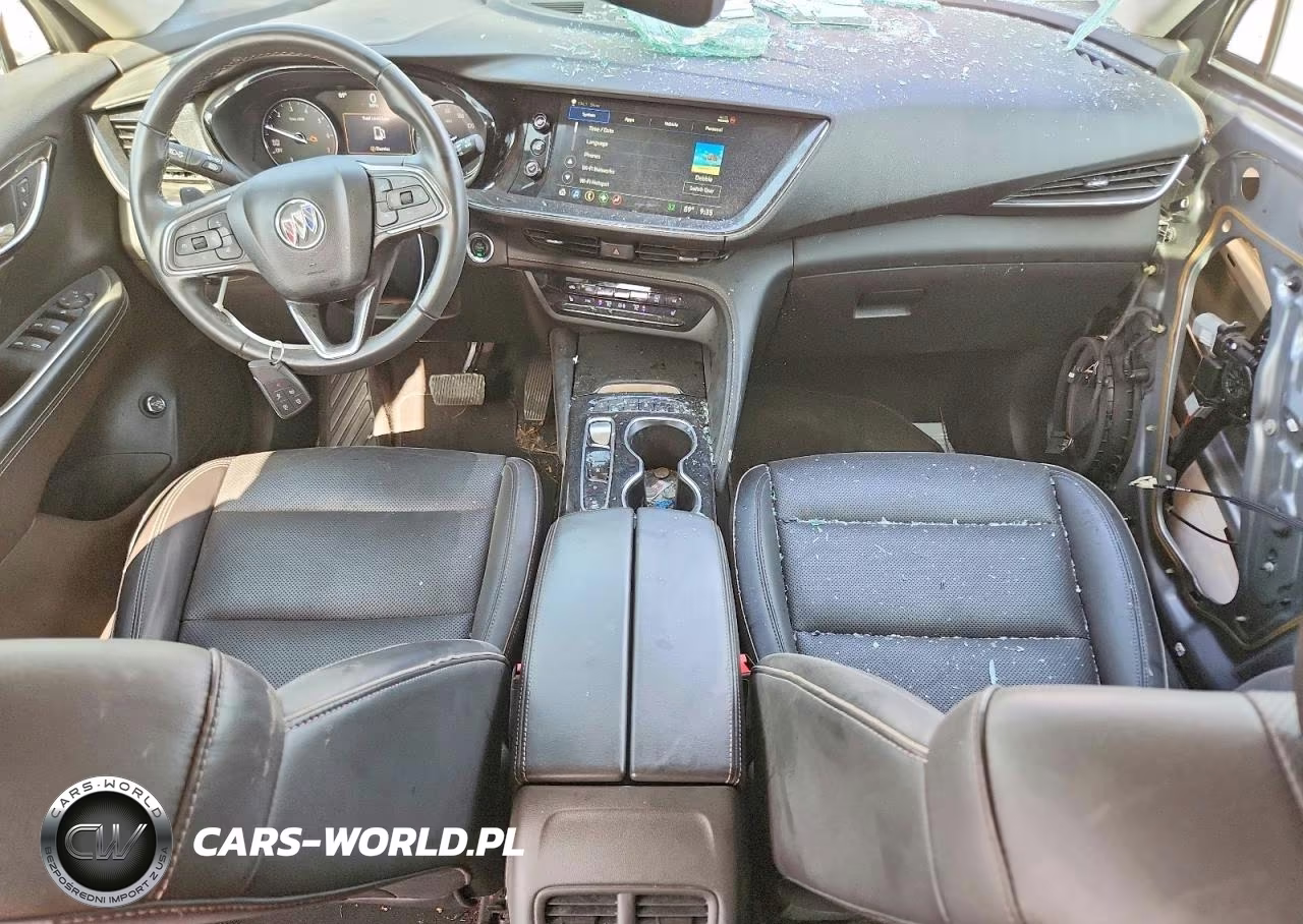 2023 Buick Envision Essence VIN:LRBFZNR42PD062035 - 8