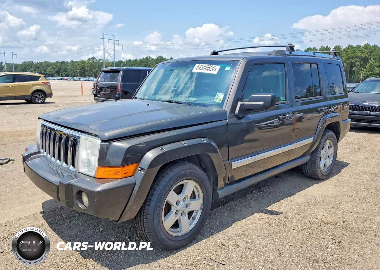 2006 Jeep Commander Limited