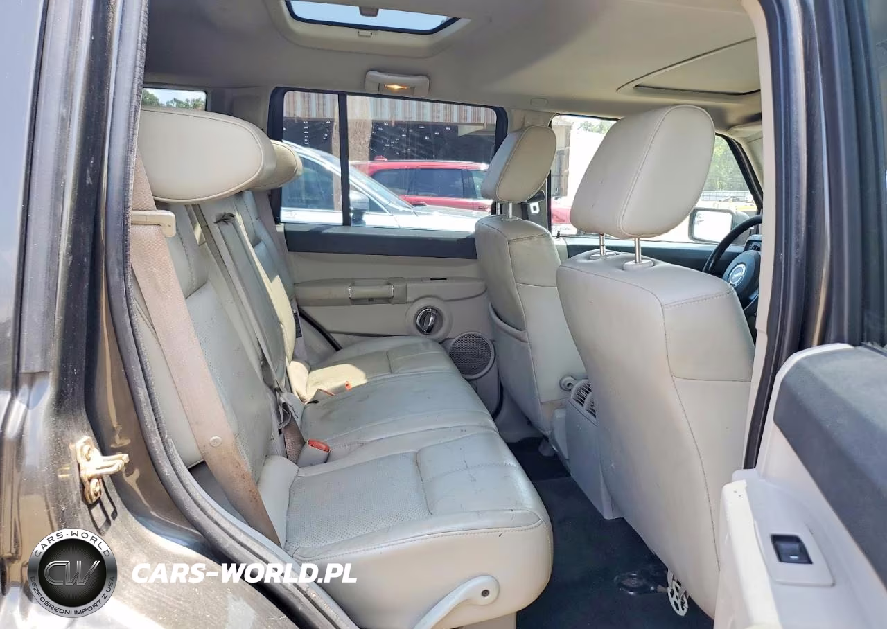 2006 Jeep Commander Limited VIN:1J8HG58N46C302936 - 10