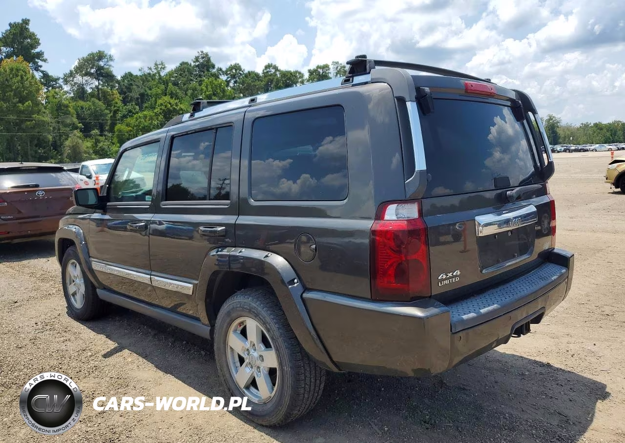 2006 Jeep Commander Limited VIN:1J8HG58N46C302936 - 2