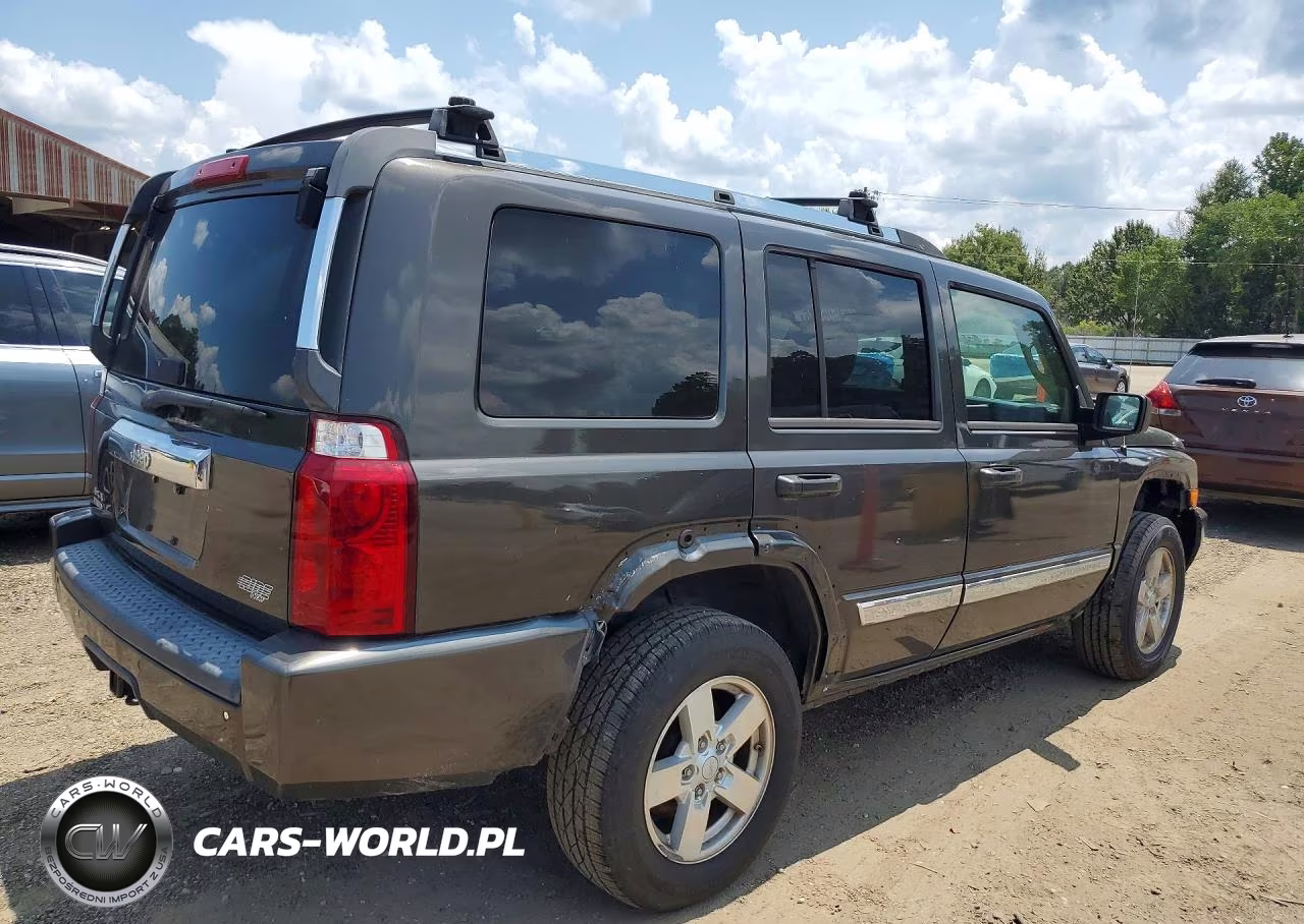 2006 Jeep Commander Limited VIN:1J8HG58N46C302936 - 3