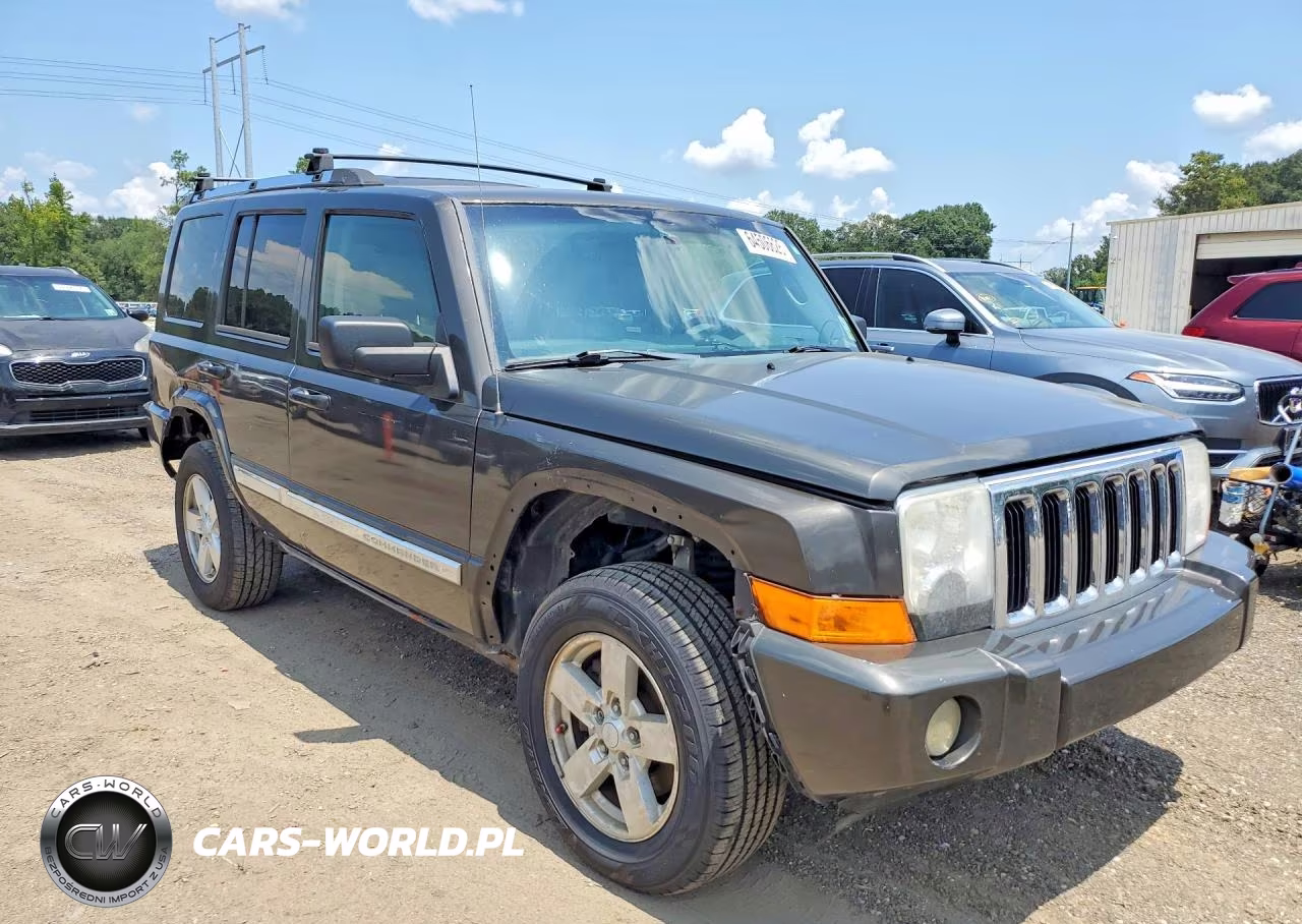 2006 Jeep Commander Limited VIN:1J8HG58N46C302936 - 4