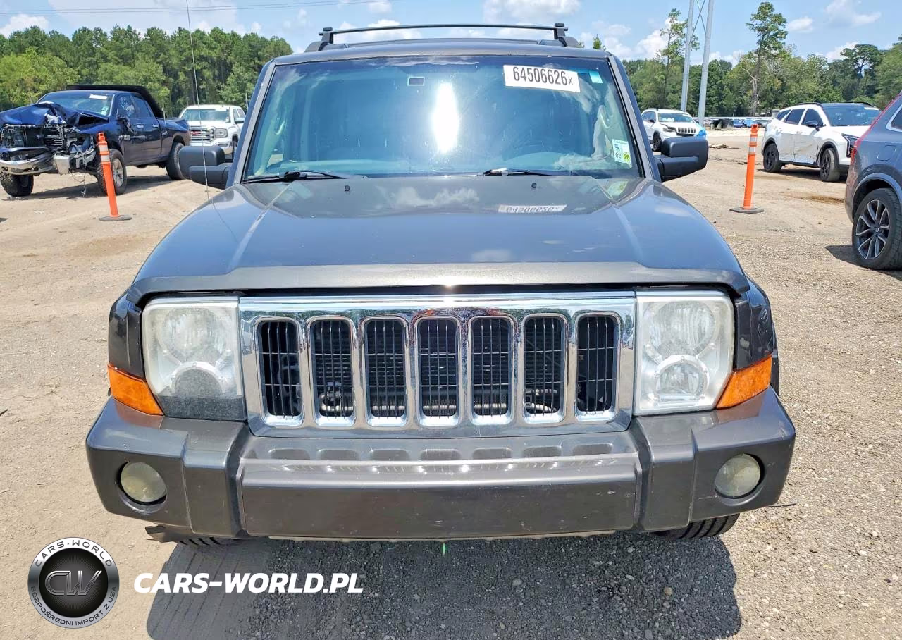 2006 Jeep Commander Limited VIN:1J8HG58N46C302936 - 5