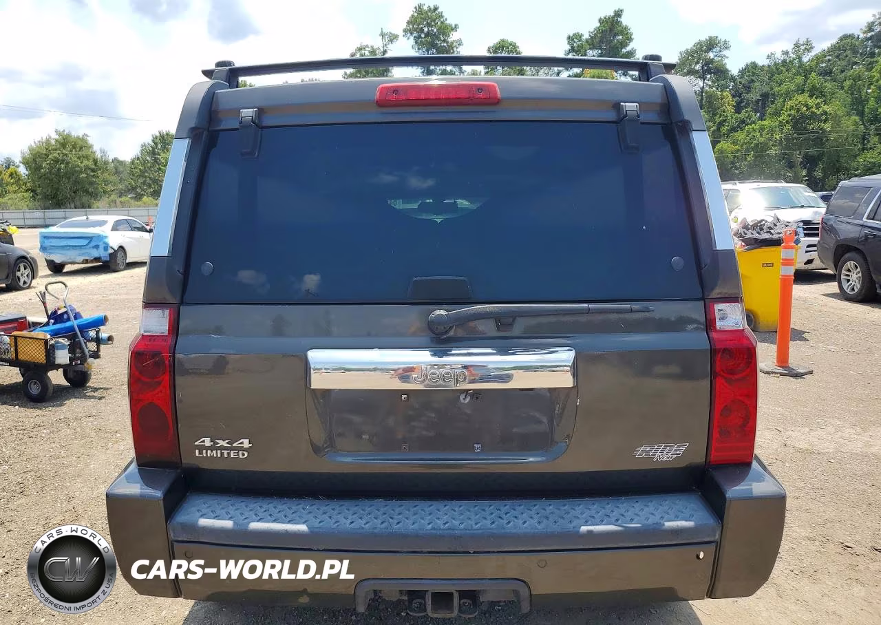 2006 Jeep Commander Limited VIN:1J8HG58N46C302936 - 6