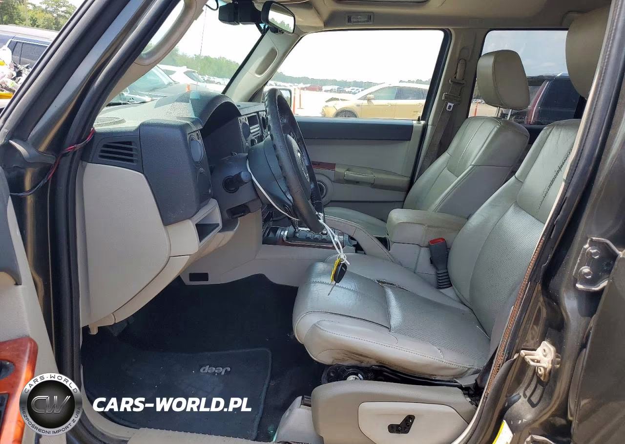 2006 Jeep Commander Limited VIN:1J8HG58N46C302936 - 7