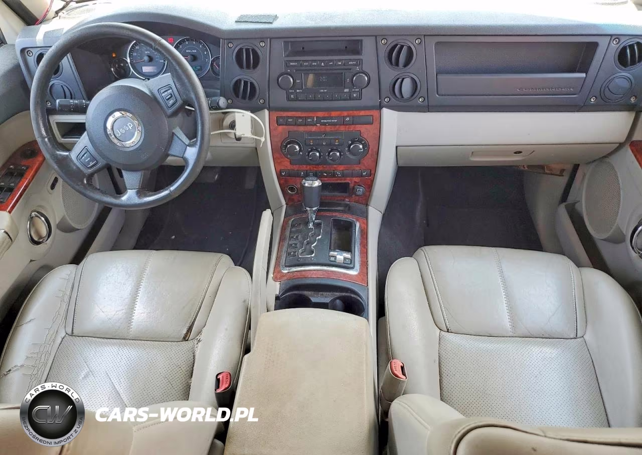 2006 Jeep Commander Limited VIN:1J8HG58N46C302936 - 8