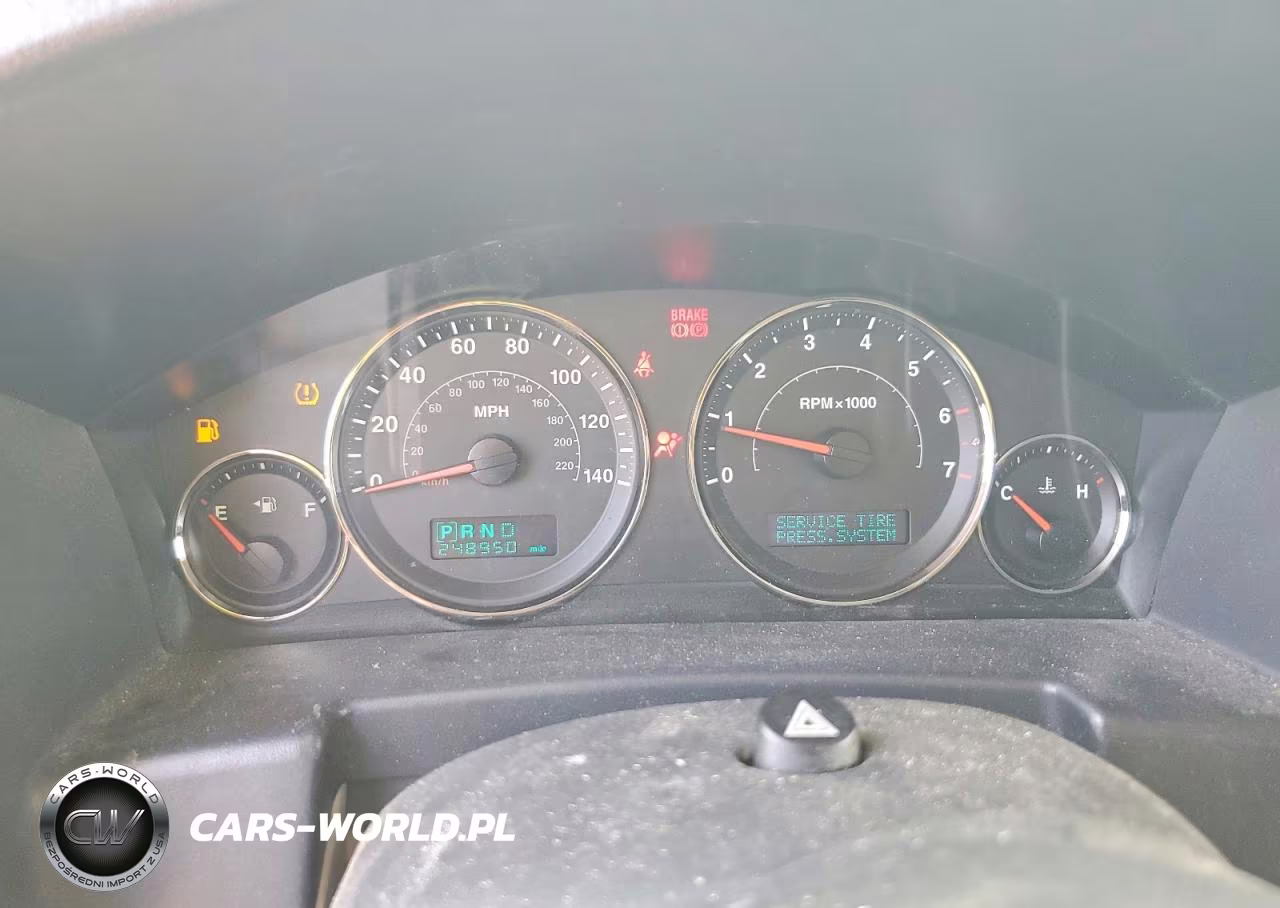 2006 Jeep Commander Limited VIN:1J8HG58N46C302936 - 9