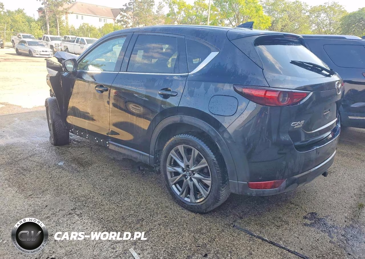 2019 Mazda Cx-5 Signature VIN:JM3KFBE25K0654855 - 2