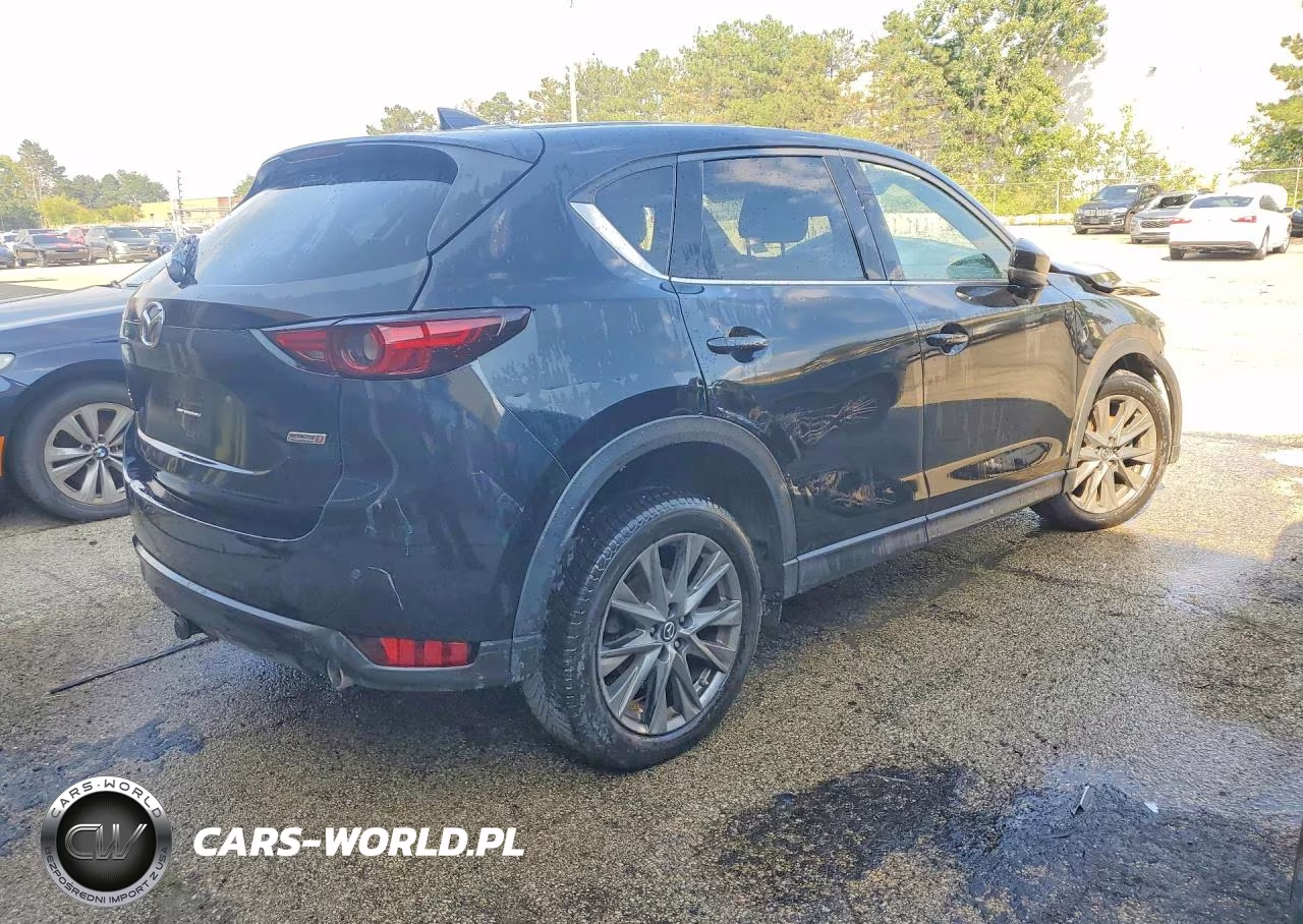 2019 Mazda Cx-5 Signature VIN:JM3KFBE25K0654855 - 3