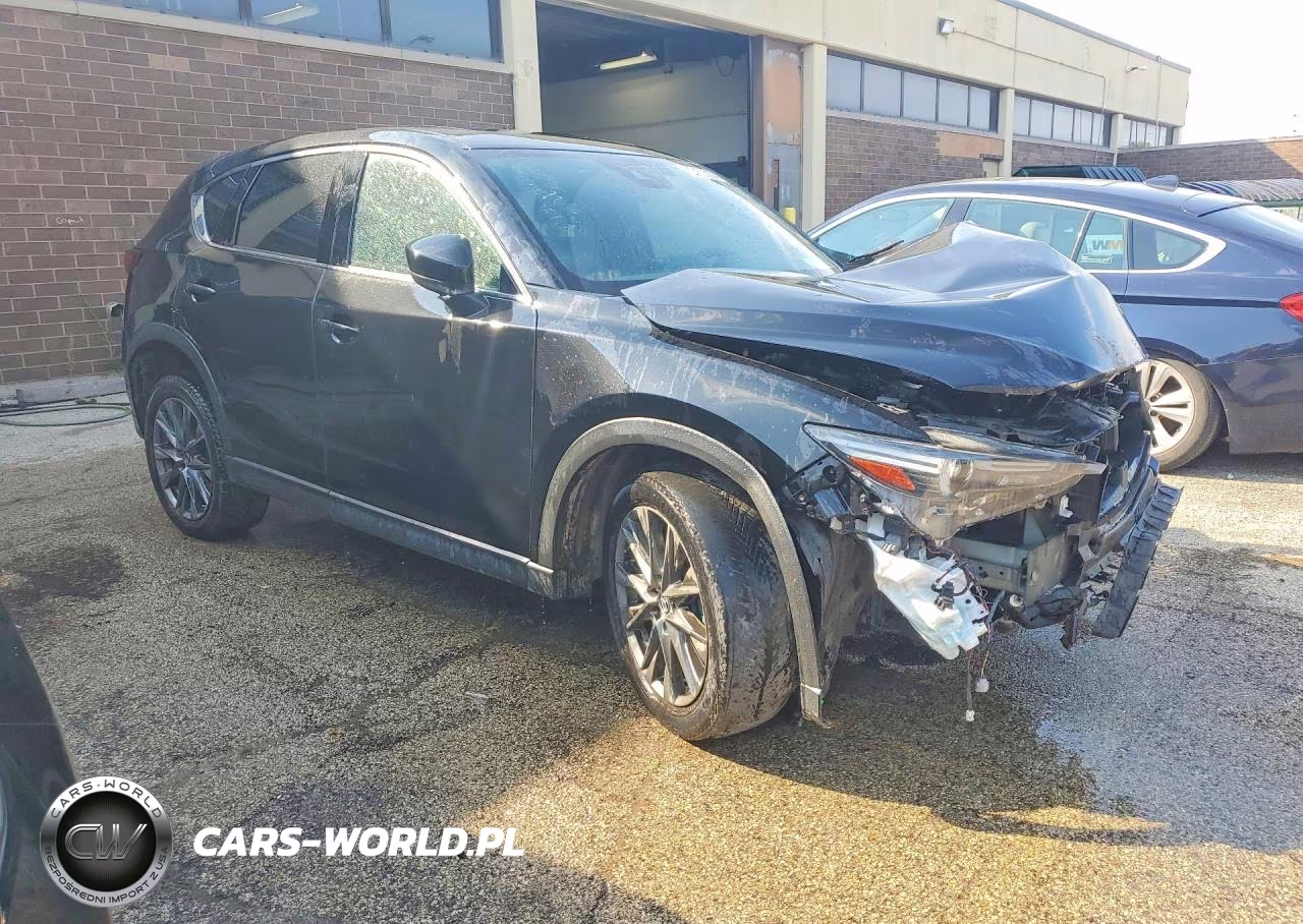 2019 Mazda Cx-5 Signature VIN:JM3KFBE25K0654855 - 4
