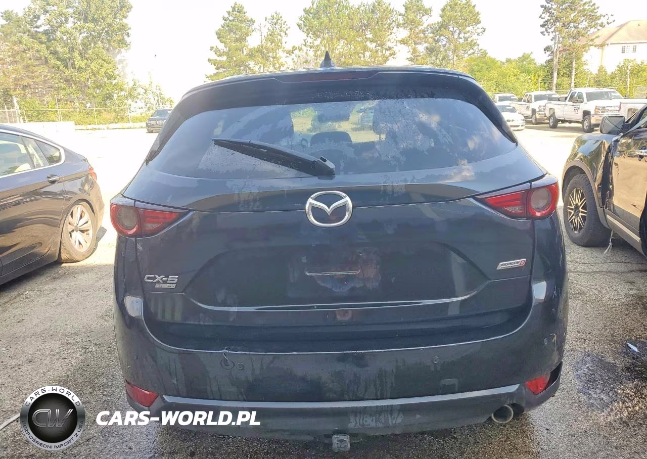 2019 Mazda Cx-5 Signature VIN:JM3KFBE25K0654855 - 6