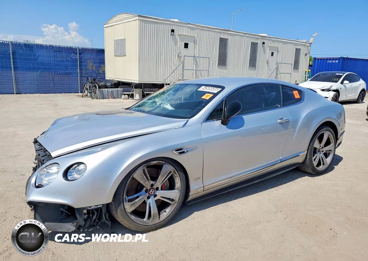 2017 Bentley Continental Gt V8 S VIN:SCBFH7ZA8HC059589 - 1