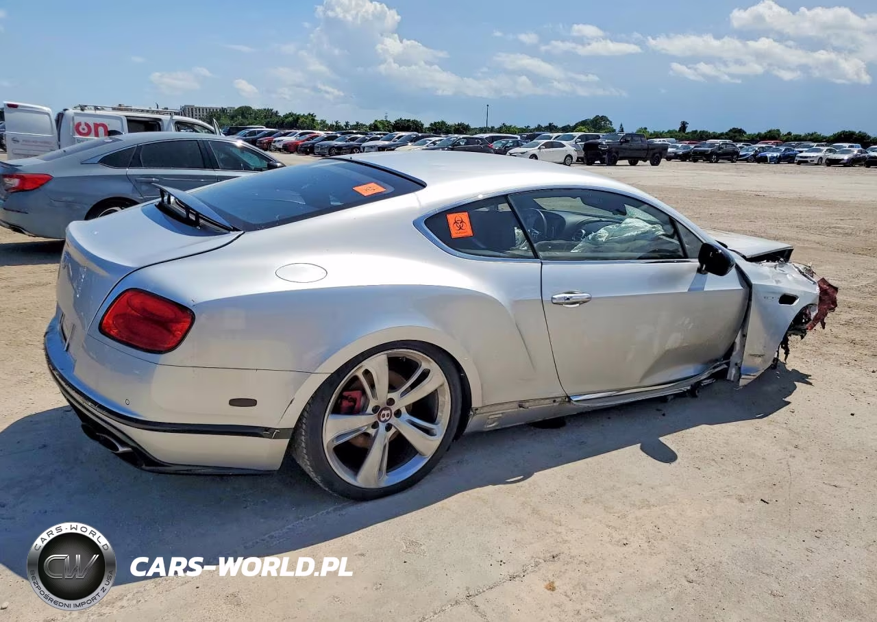 2017 Bentley Continental Gt V8 S VIN:SCBFH7ZA8HC059589 - 3