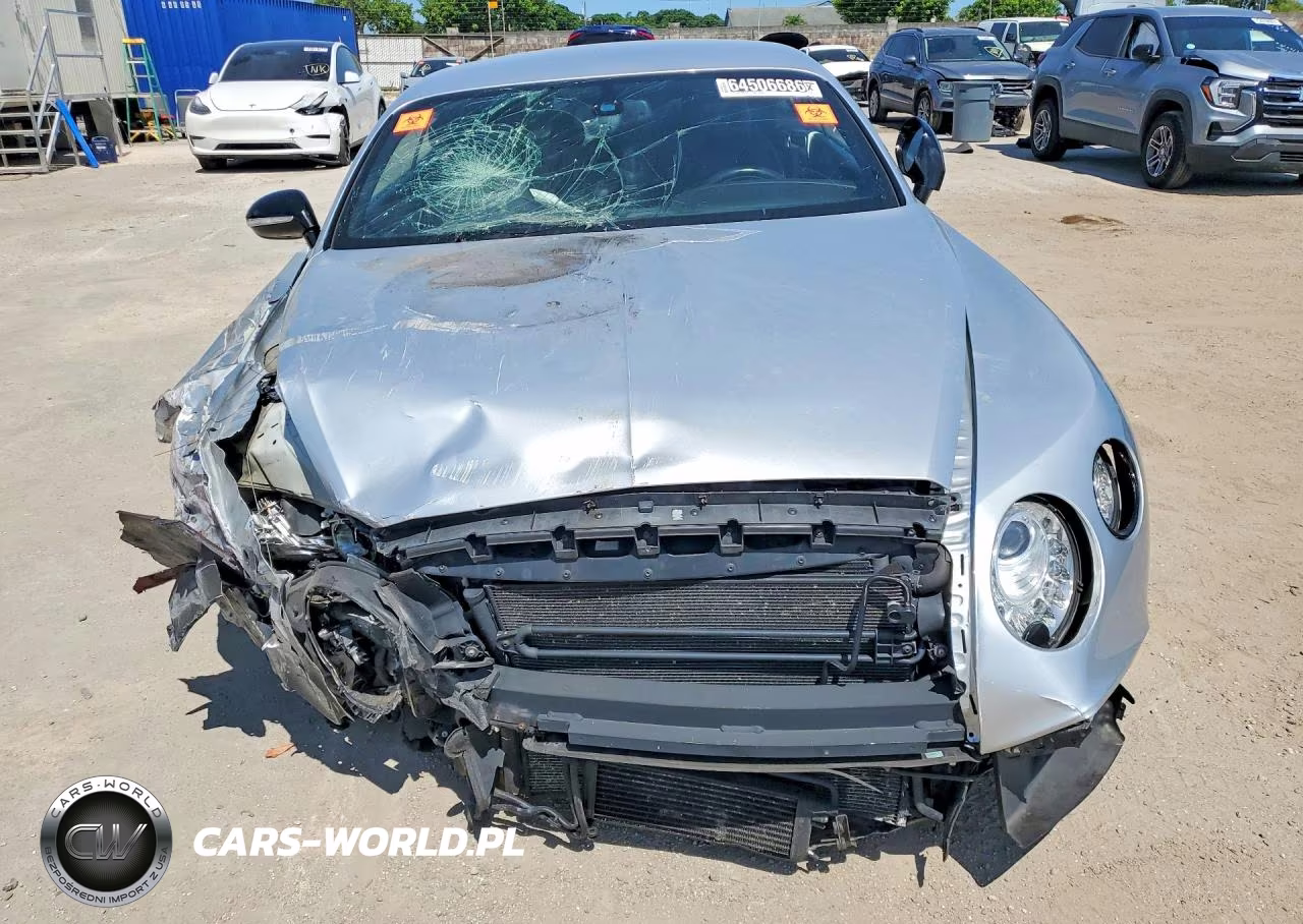 2017 Bentley Continental Gt V8 S VIN:SCBFH7ZA8HC059589 - 5