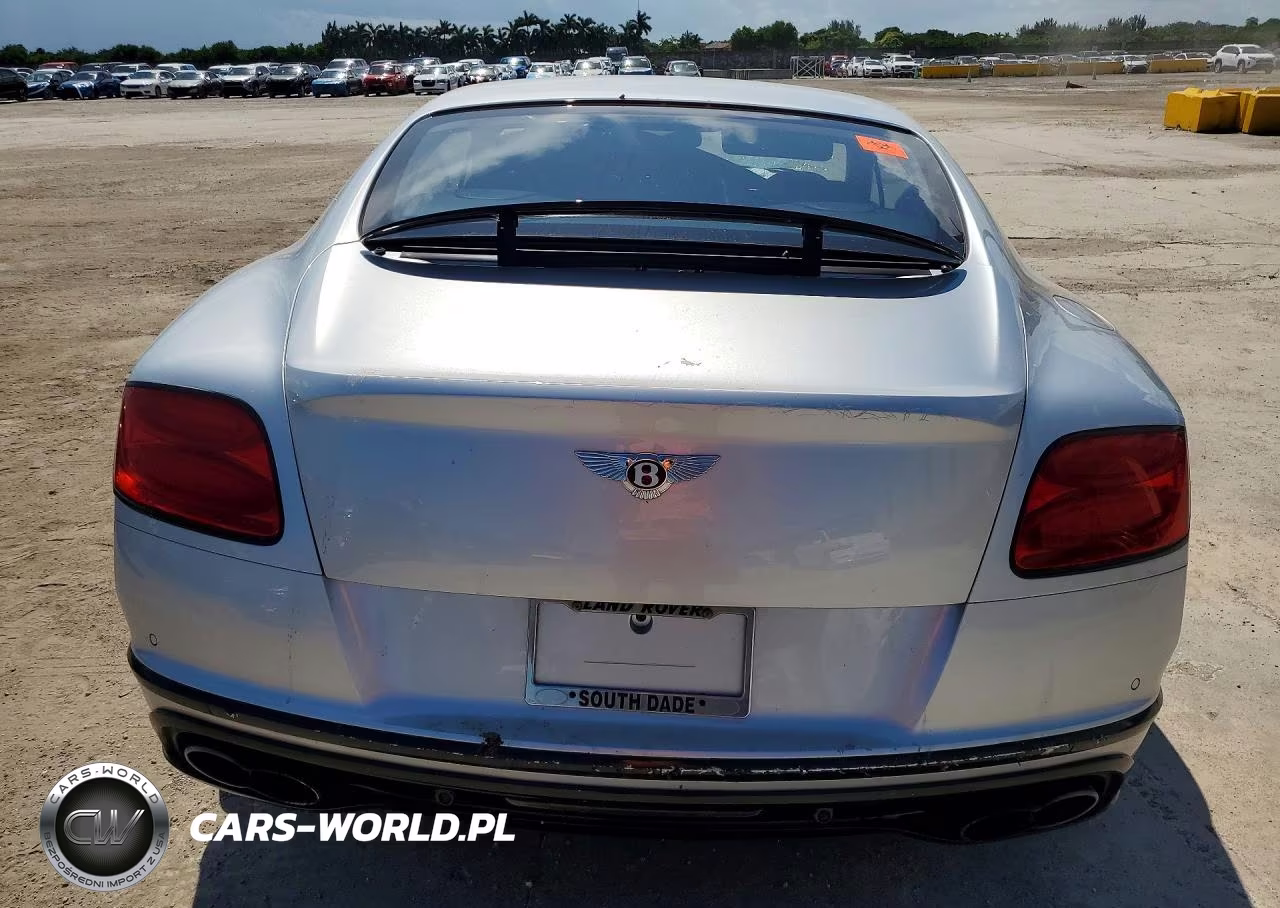 2017 Bentley Continental Gt V8 S VIN:SCBFH7ZA8HC059589 - 6