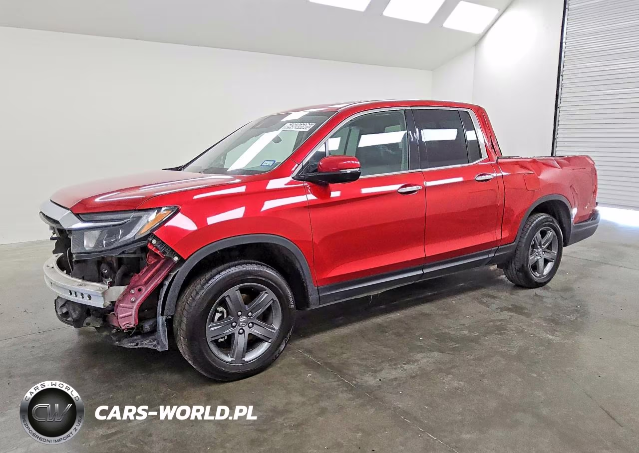 2023 Honda Ridgeline Rtl-E