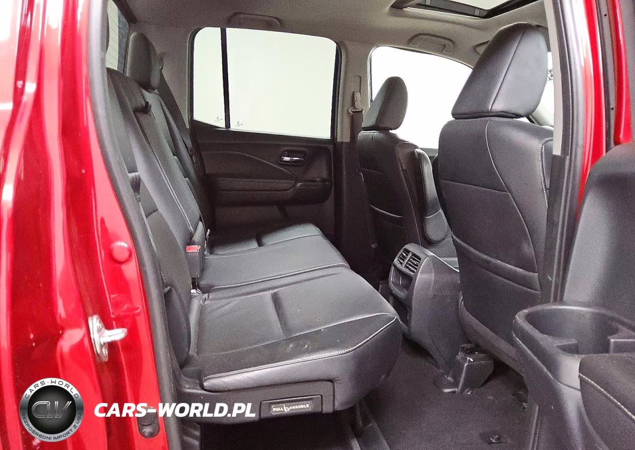 2023 Honda Ridgeline Rtl-E VIN:5FPYK3F79PB007597 - 10