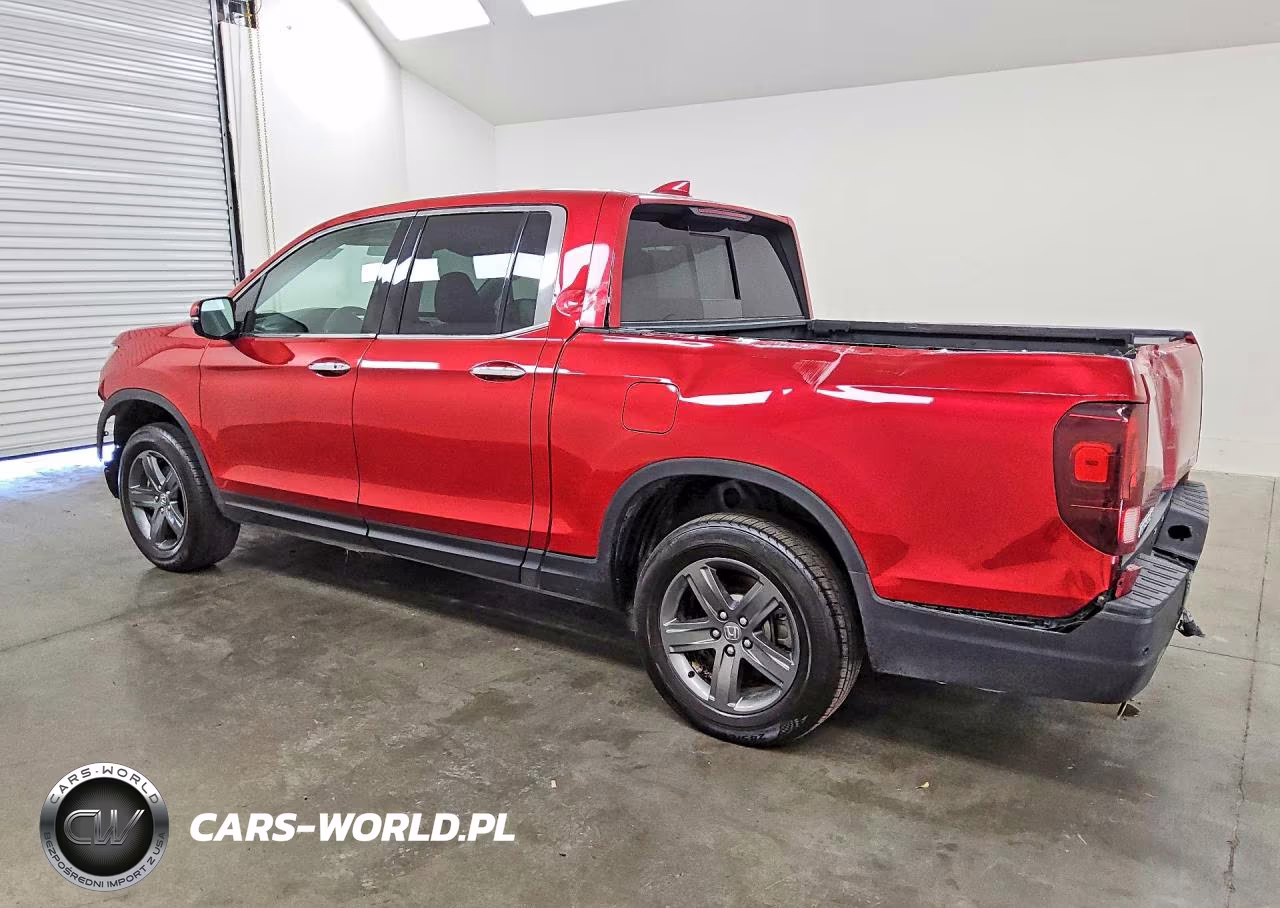 2023 Honda Ridgeline Rtl-E VIN:5FPYK3F79PB007597 - 2