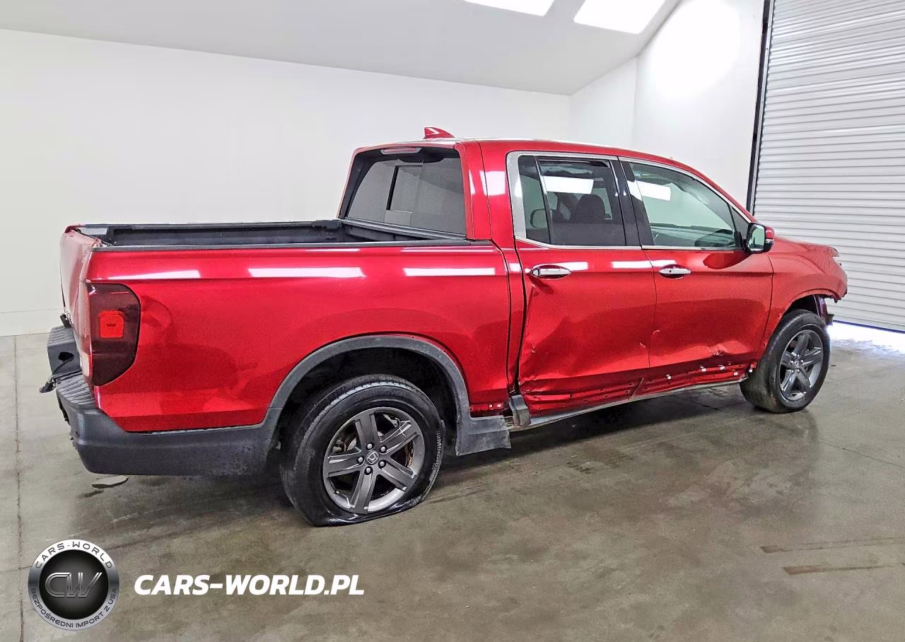 2023 Honda Ridgeline Rtl-E VIN:5FPYK3F79PB007597 - 3